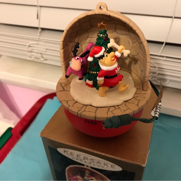Hallmark the flintstones fred and dino magic and motion ornament 1995 - Picture 4 of 7